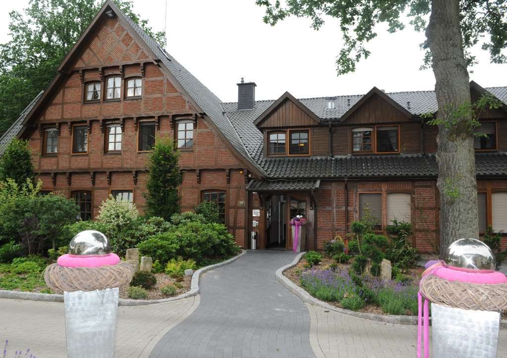 Hotel Mutter-Bahr Ibbenbüren Exterior foto